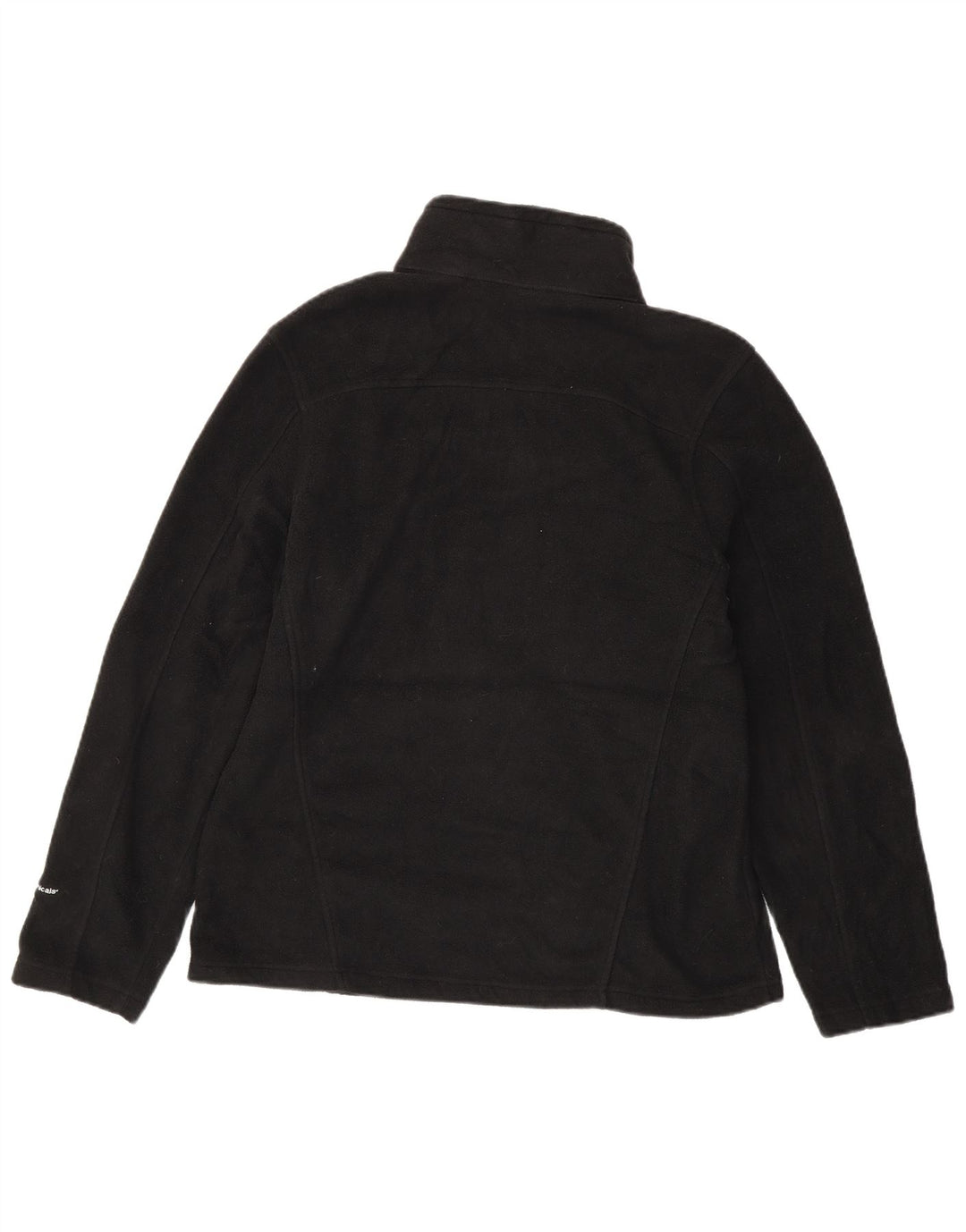 Pulover din lână pentru bărbați Eddie Bauer, cu fermoar, negru, poliester
