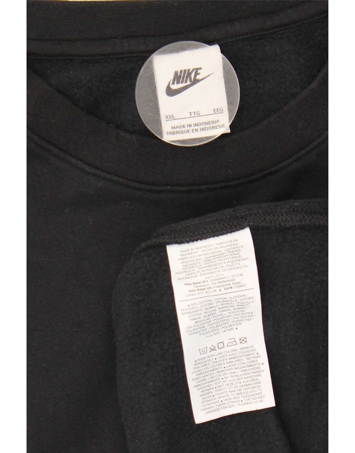 Pulover Nike pentru bărbați, 2XL, bumbac negru