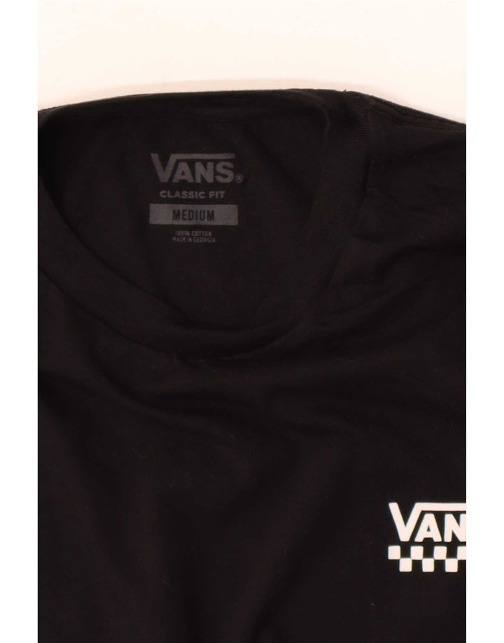 Tricou Vans Classic Fit Top Bumbac Negru Mediu