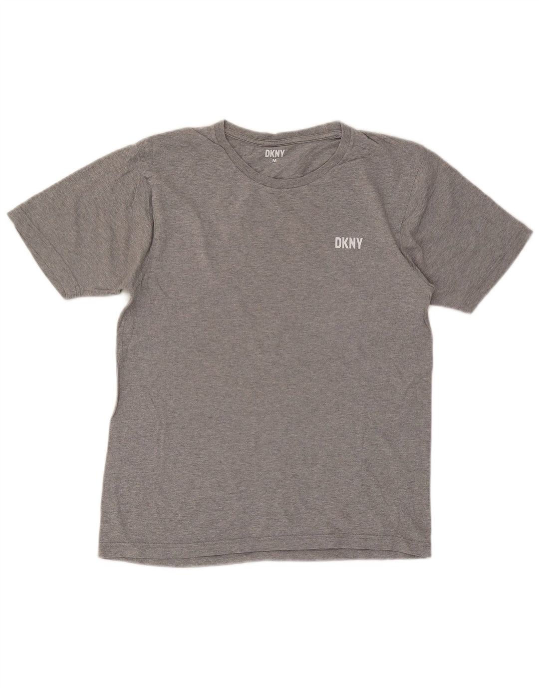 Tricou pentru bărbați Dkny Top din bumbac gri mediu