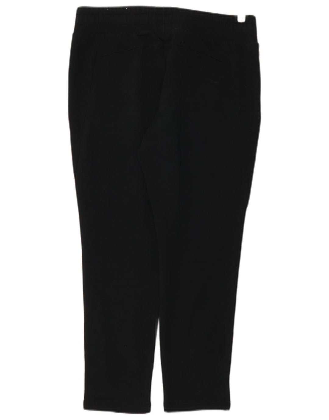 Leggings crop grafic Puma pentru femei UK 12, bumbac mediu negru