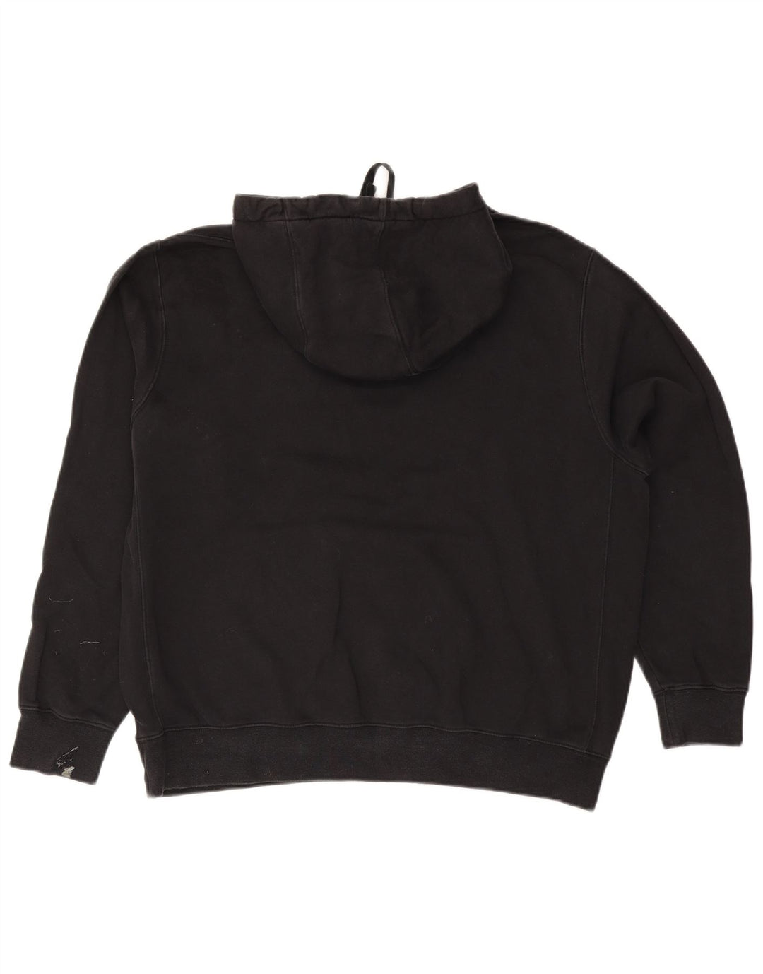 Pulover Nike pentru bărbați, bumbac mare, negru