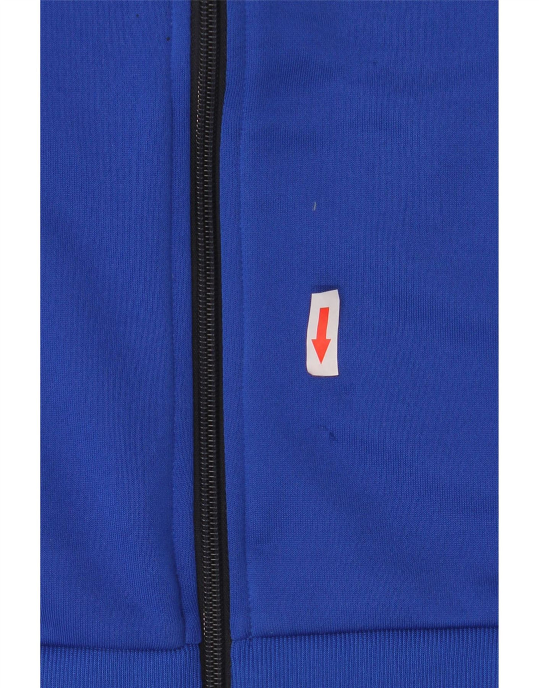Jachetă de top pentru trening cu grafic pentru băieți Adidas 9-10 ani, albastru, color block