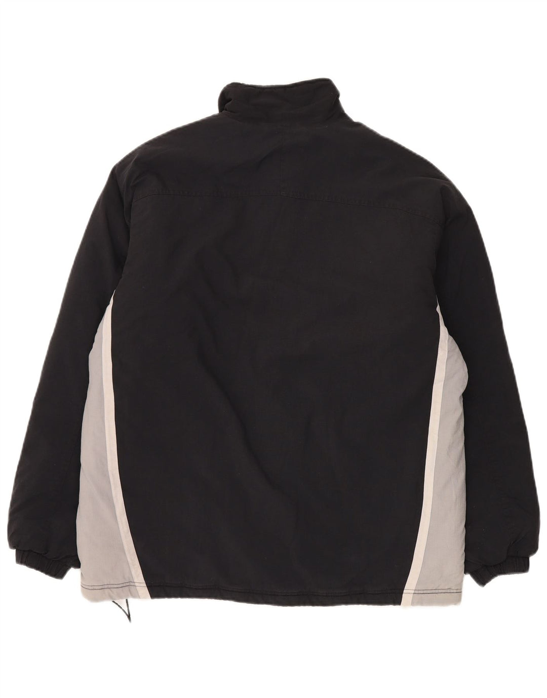 Jachetă de vânt pentru bărbați Canterbury UK 40, mare, negru, color block