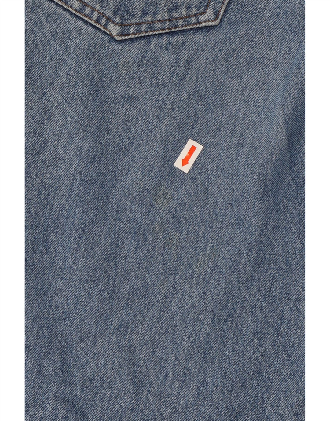 Blugi conici pentru femei Vintage W26 L27 Albastru