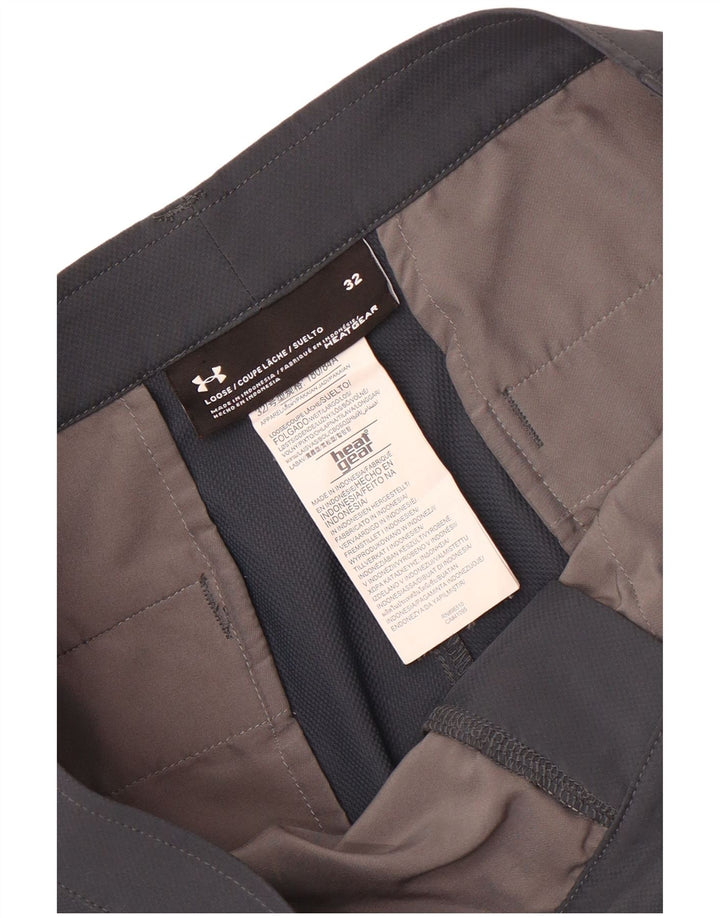 Pantaloni scurți casual Under Armour pentru bărbați Heat Gear W32 Medium Gri Poliester