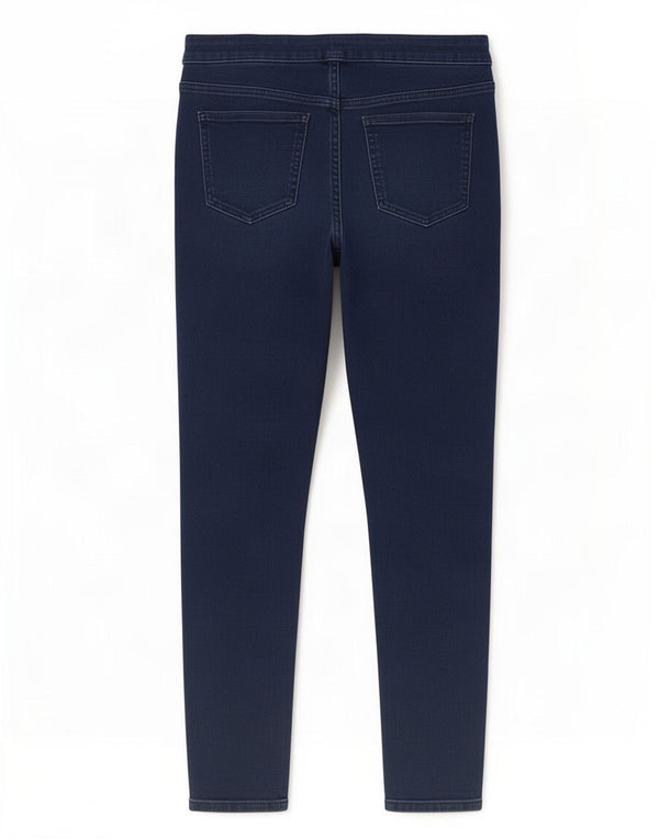 Blugi super skinny pentru femei Marks & Spencer UK 16 Large W32 L26 Bleumarin