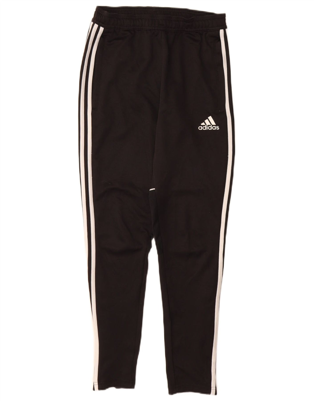 Pantaloni de trening ADIDAS pentru femei UK 6 XS poliester negru