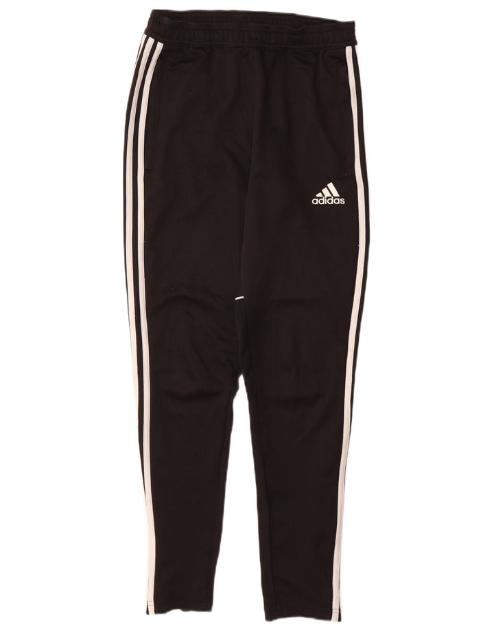 Pantaloni de trening ADIDAS pentru femei UK 6 XS poliester negru