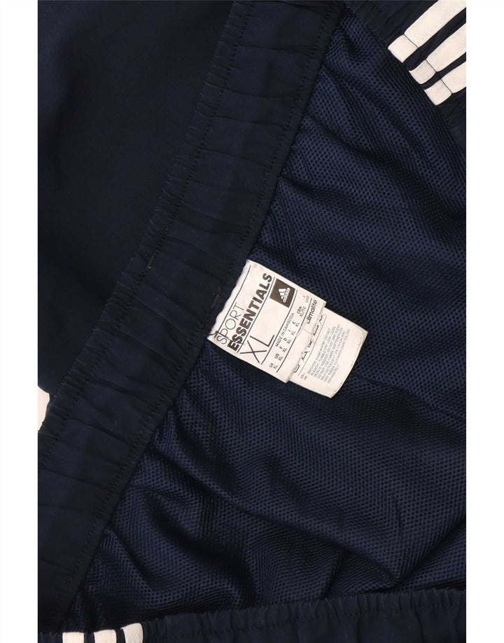 Pantaloni scurți sport pentru bărbați Adidas Climalite XL bleumarin poliester