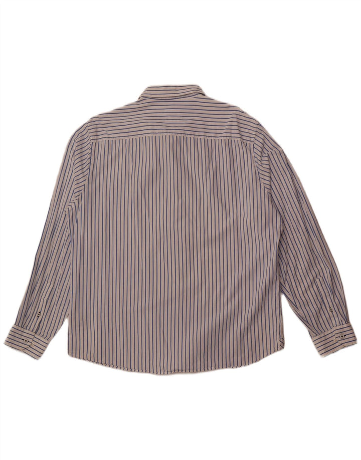 Crew Clothing Cămașă Slim Fit 2XL Bumbac alb cu dungi