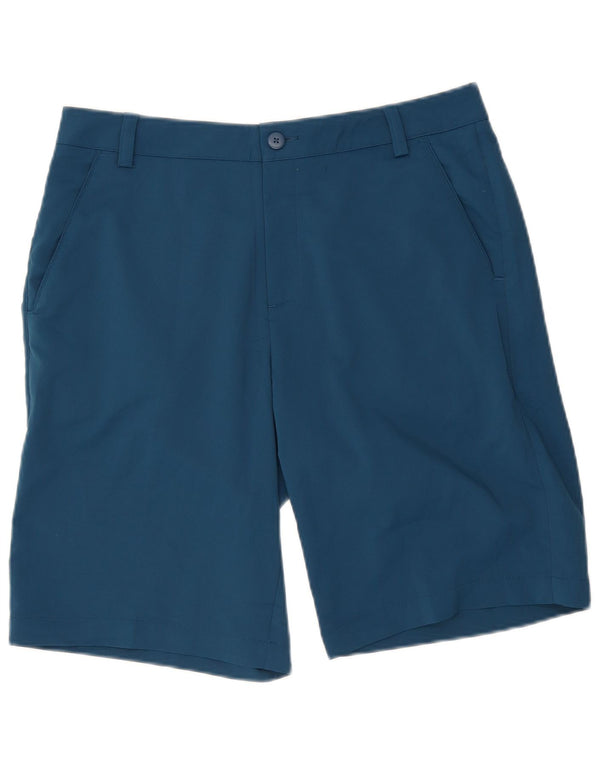 Pantaloni scurți chino pentru bărbați Puma W34 Large Blue Polyester