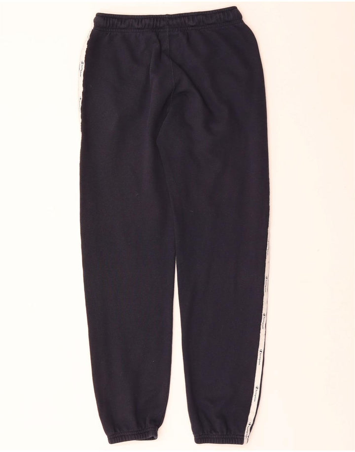 CHAMPION Băieți Pantaloni Trening Pantaloni Joggeri 11-12 Ani Mare Bleumarin