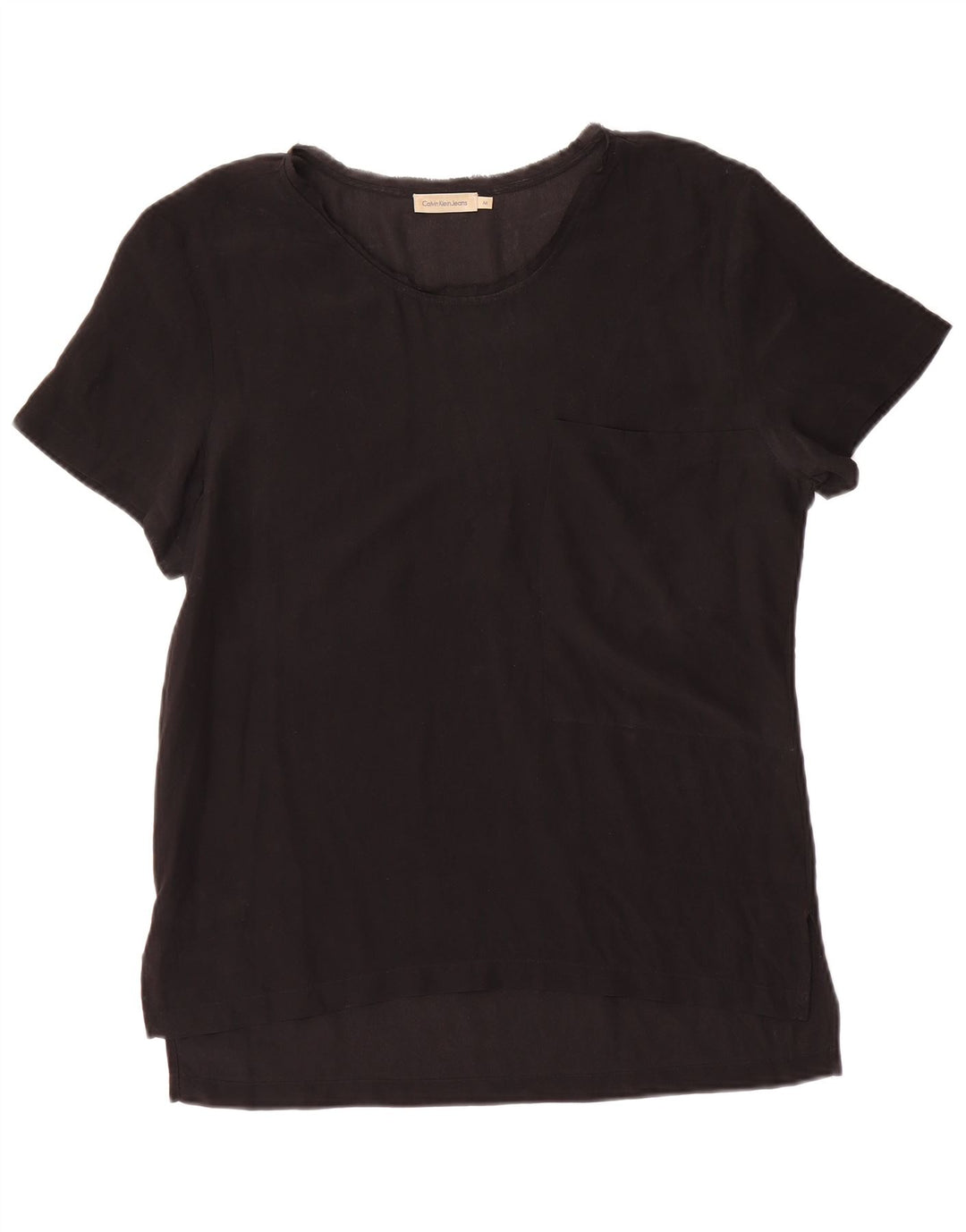 Bluză pentru femei Calvin Klein Jeans Top UK 14 Medium Black
