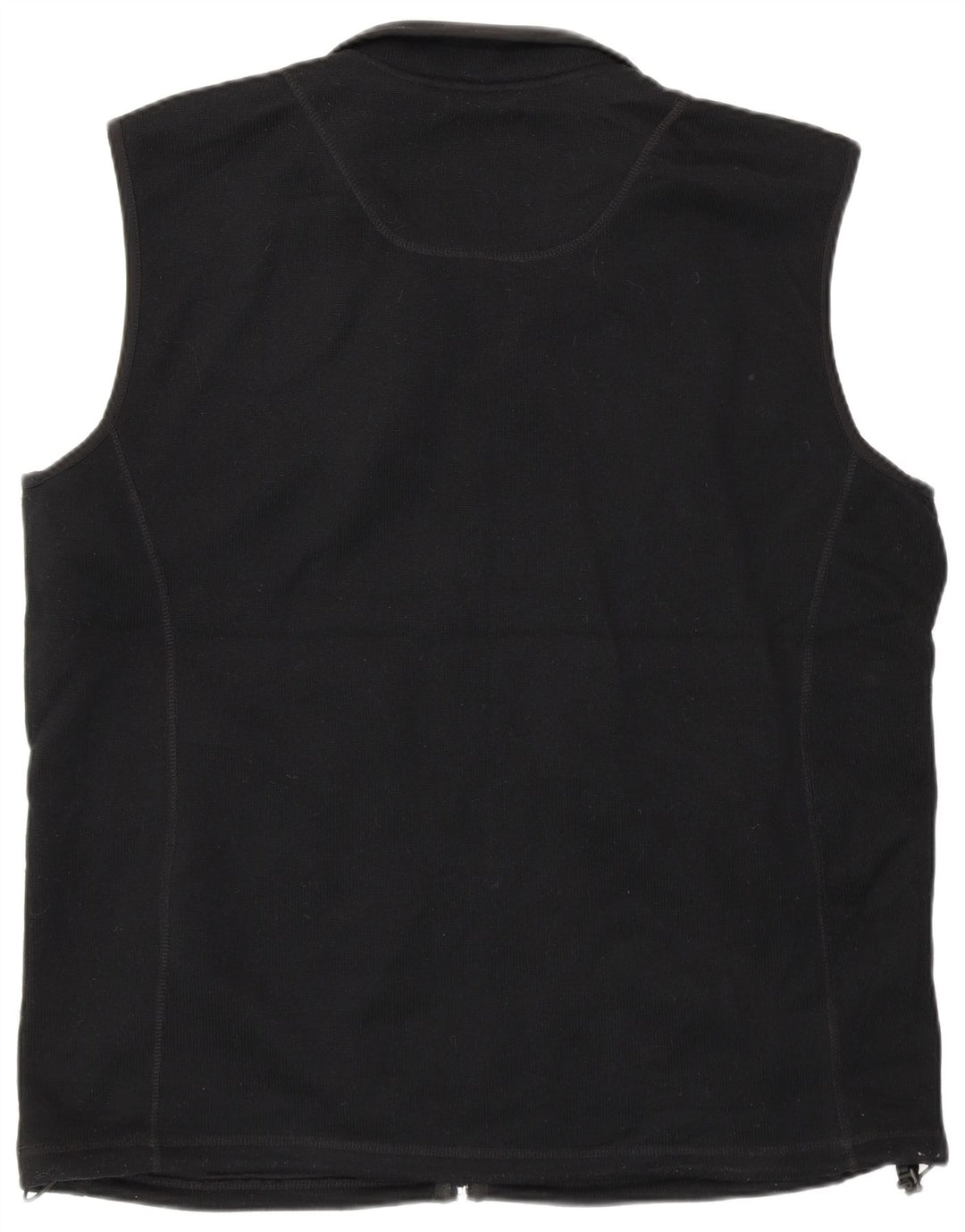 Gilet pentru bărbați Marks & Spencer din fleece UK 42 XL poliester negru