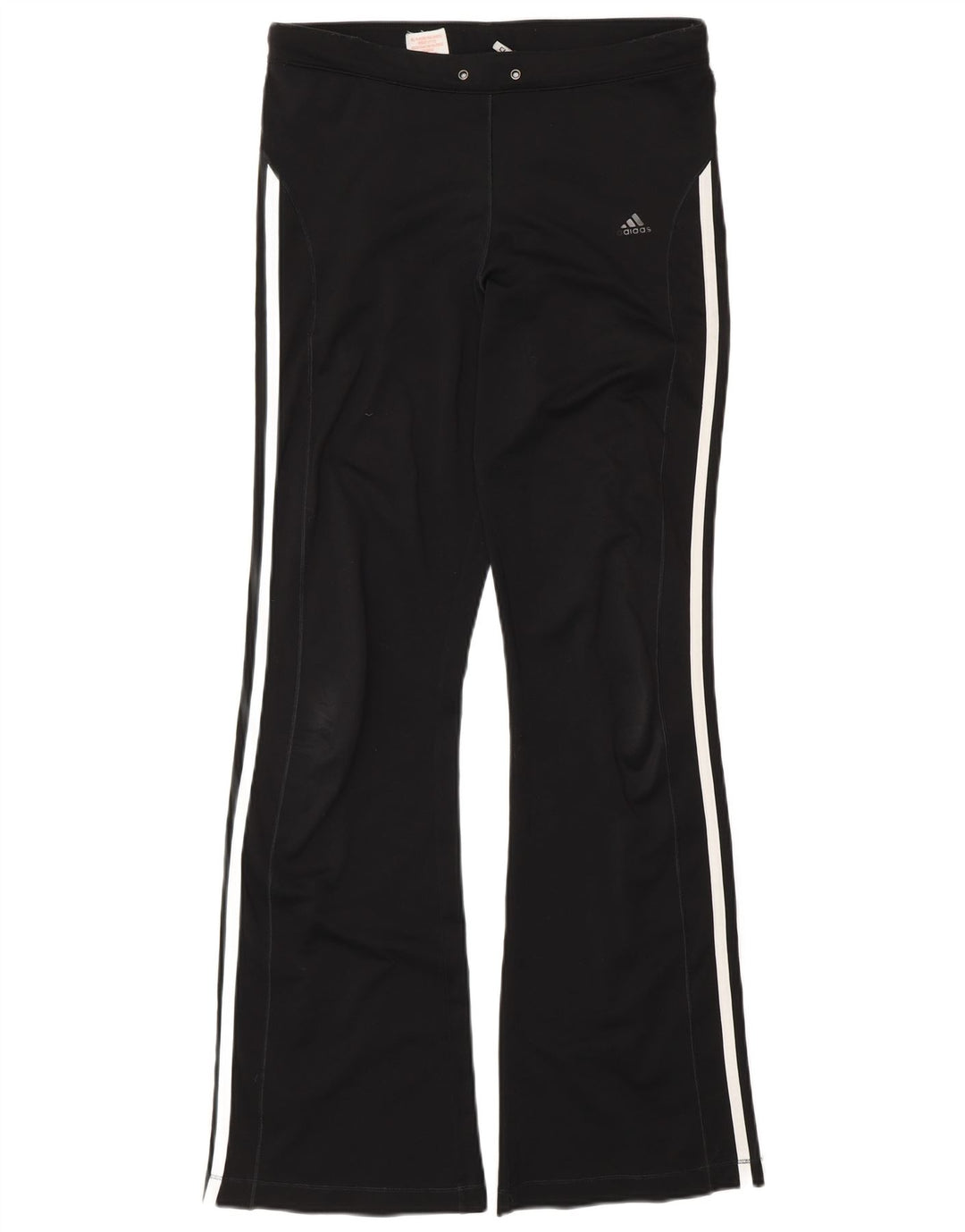Pantaloni de trening Adidas Climalite Fete 13-14 Ani Negru Poliester