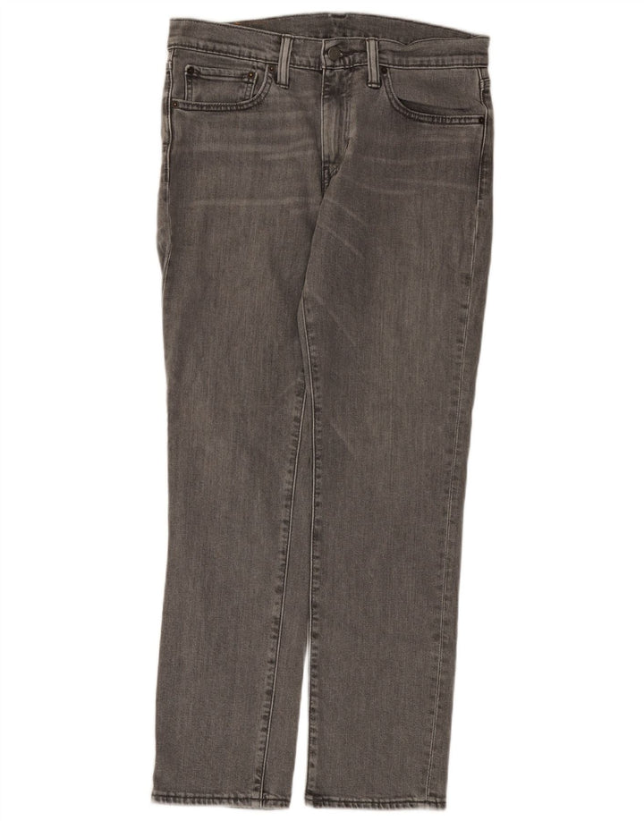 Blugi Levi's 511 Slim pentru bărbați W31 L30 bumbac gri