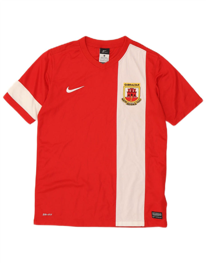 Tricou grafic Nike pentru băieți Top 13-14 ani XL Roșu