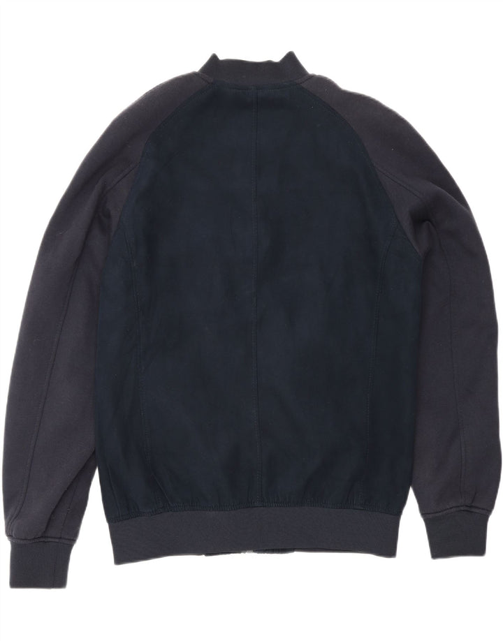 Bomber pentru bărbați Zara UK 40, mare, bleumarin