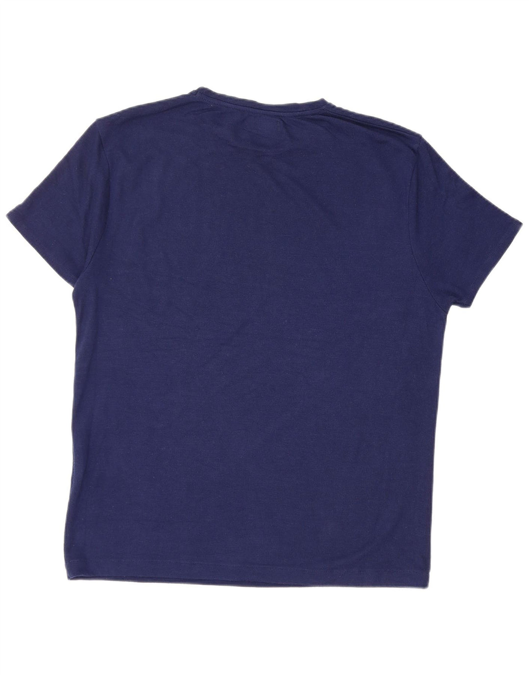 Tricou Bărbați ZARA Top Mare Poliester Bleumarin