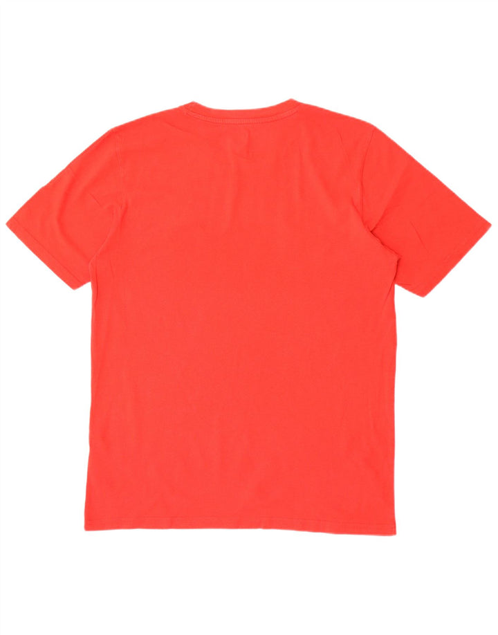 Tricou grafic pentru bărbați Lee Top mare bumbac roșu