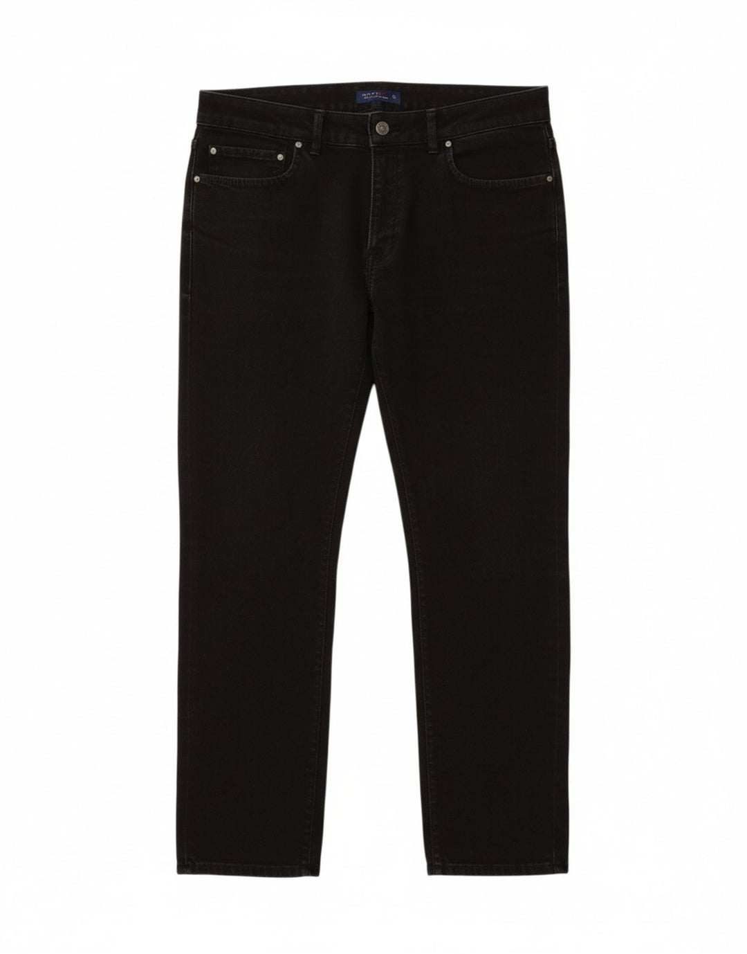 TRUSSARDI Womens Slim Jeans W33 L27 Black Cotton Vintage Trussardi and Second-Hand Trussardi from Messina Hembry 