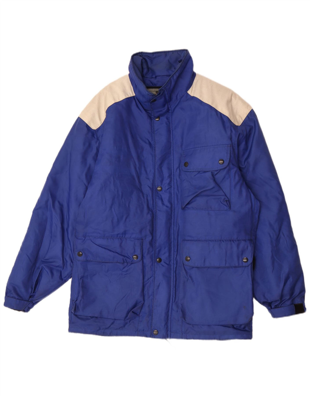 Jachetă Dainese Căptușită Racer pentru bărbați IT 50 Medium Blue Colorblock Poliamidă