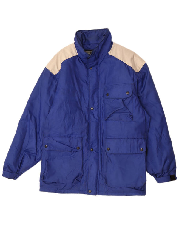 Jachetă Dainese Căptușită Racer pentru bărbați IT 50 Medium Blue Colorblock Poliamidă