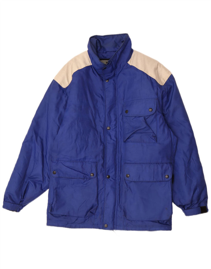 Jachetă Dainese Căptușită Racer pentru bărbați IT 50 Medium Blue Colorblock Poliamidă
