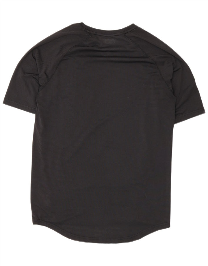 Tricou Superdry Lash Graphic pentru bărbați Top mic poliester negru