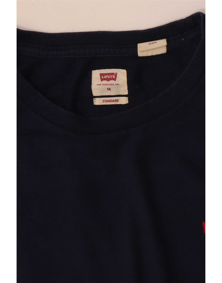 Tricou standard pentru bărbați Levi's Top Mediu Bleumarin