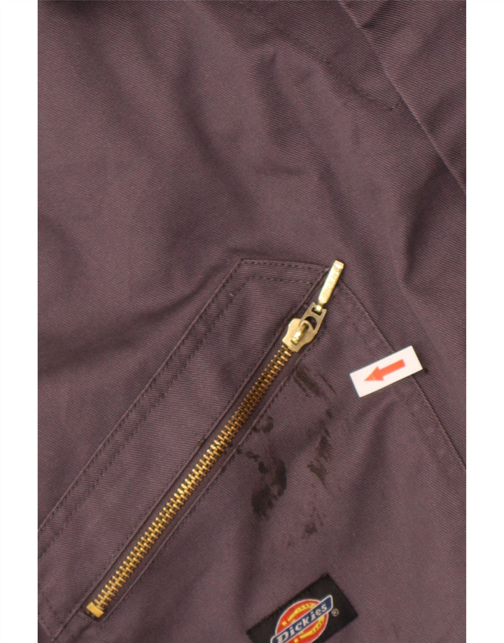 Salopetă pentru bărbați Dickies Redhawk cu mâneci 3/4 UK 52 5XL poliester gri