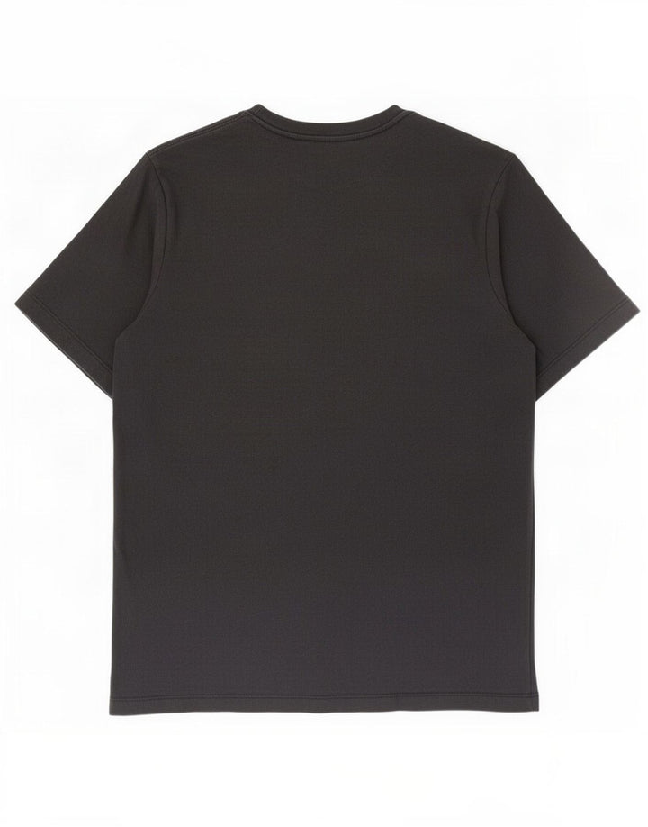 Tricou pentru bărbați Nike Top Mediu Negru Bumbac