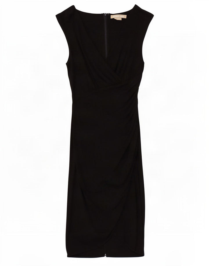 Rochie teacă fără mâneci pentru femei Michael Kors US 6 Medium Black