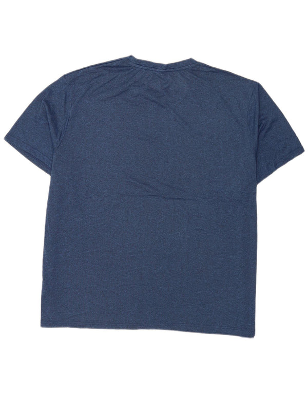 Tricou Bărbați Fila Top 4XL Bleumarin Poliester