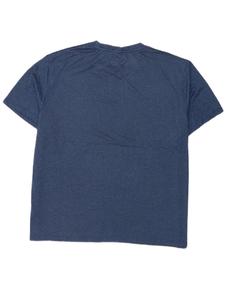Tricou Bărbați Fila Top 4XL Bleumarin Poliester