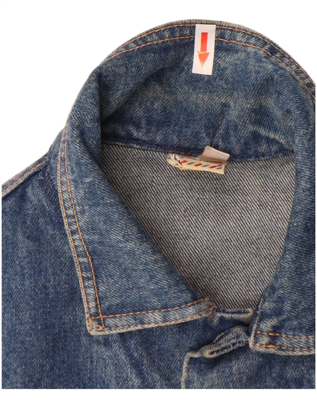 Gilet Fiorucci Băieți Denim 13-14 Ani Albastru