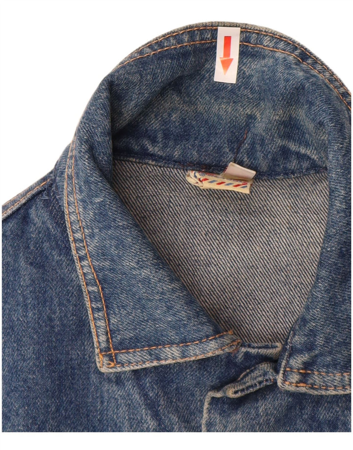 Gilet Fiorucci Băieți Denim 13-14 Ani Albastru