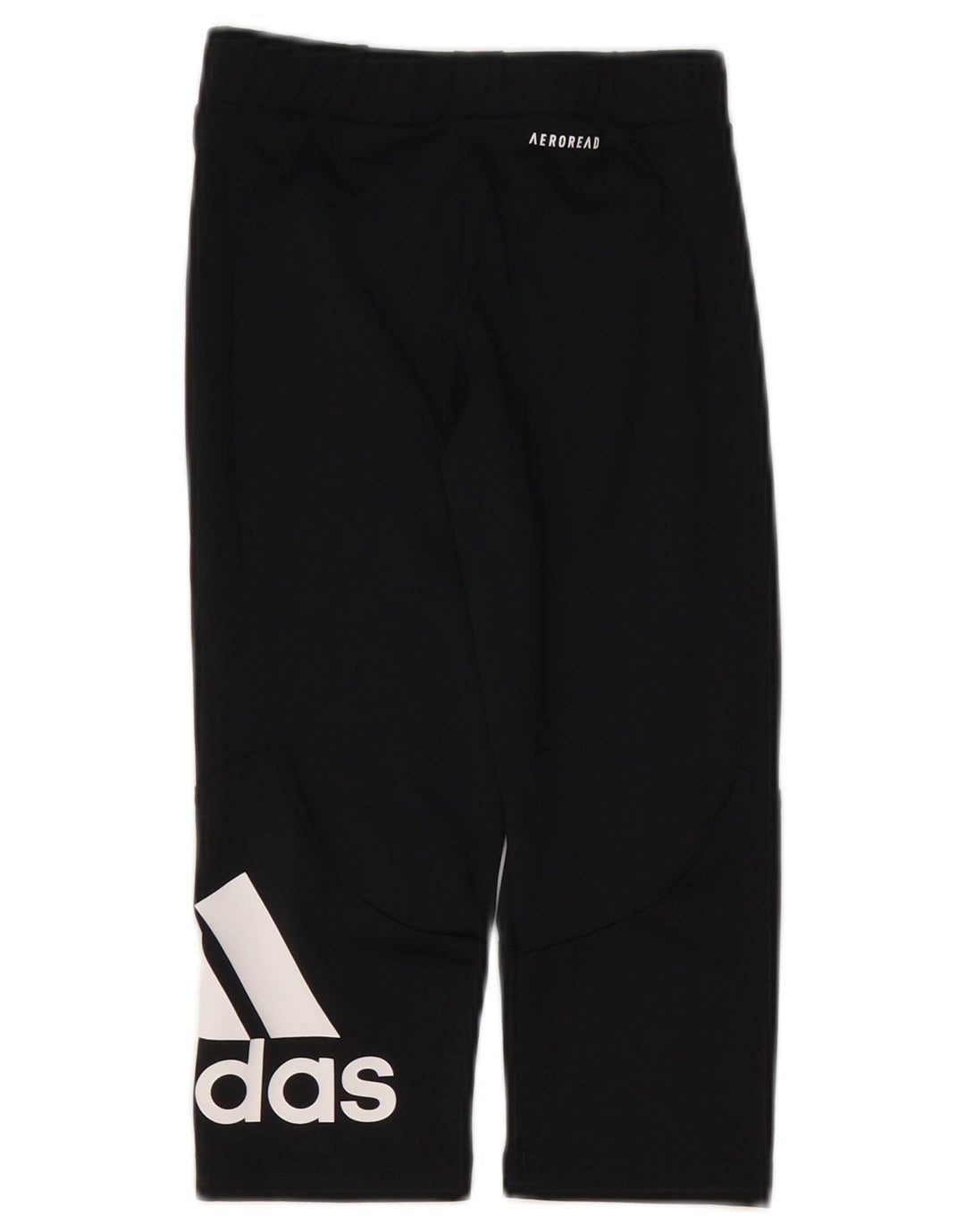 Leggings ADIDAS Aeroready Graphic pentru fete 9-10 ani poliester negru