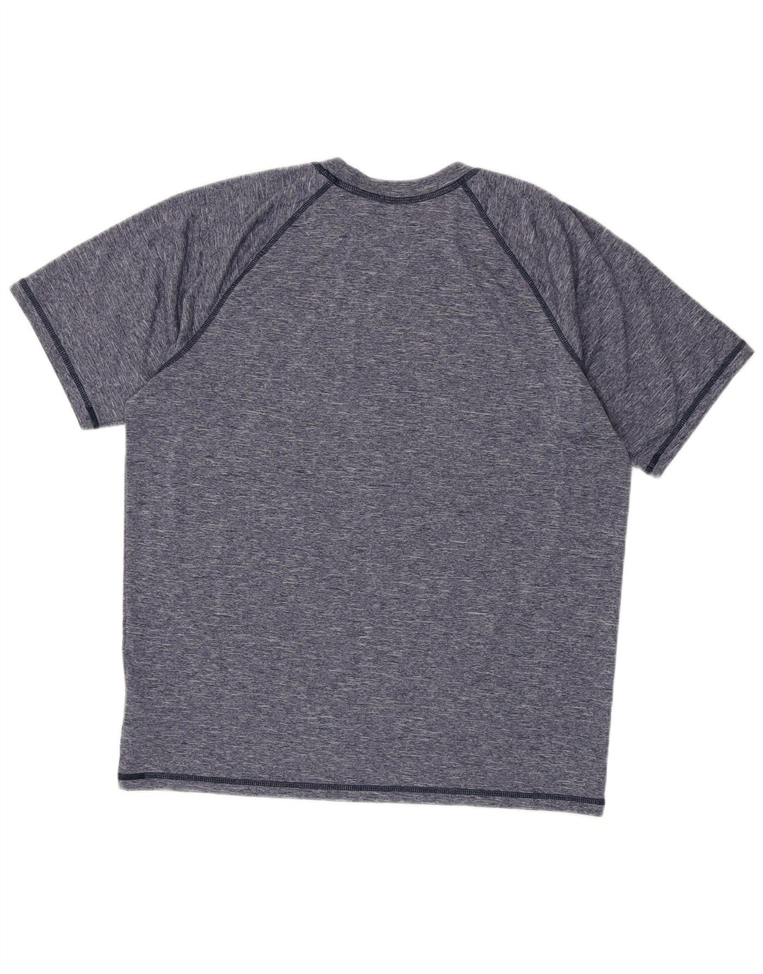 Tricou pentru bărbați Nike Dri Fit Top mare, albastru bleumarin, poliester cu pată