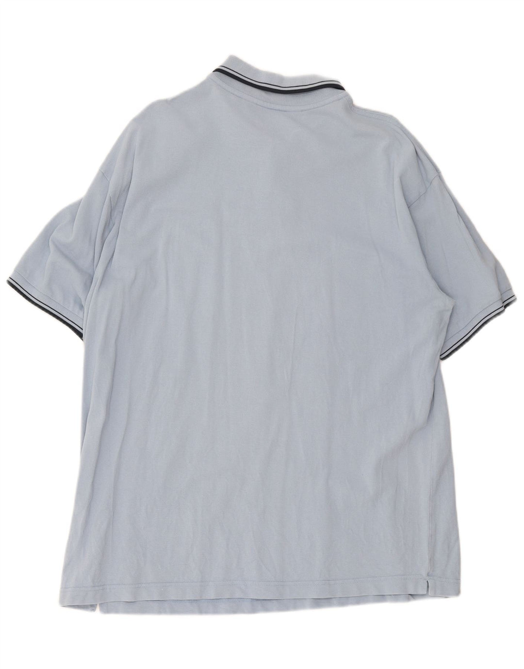 Cămașă polo pentru bărbați Kappa 2XL, bumbac albastru