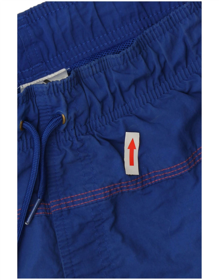 Pantaloni scurți de înot Adidas pentru bărbați, nailon mare, albastru