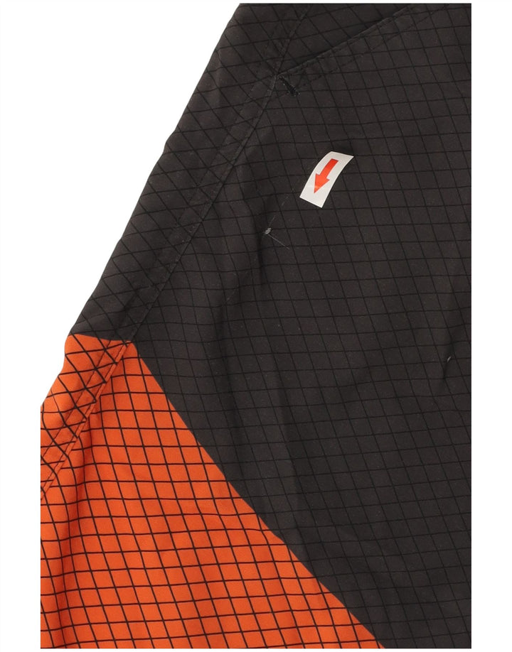 Pantaloni scurți sport pentru bărbați Mountain Warehouse, gri mediu, poliester color bloc