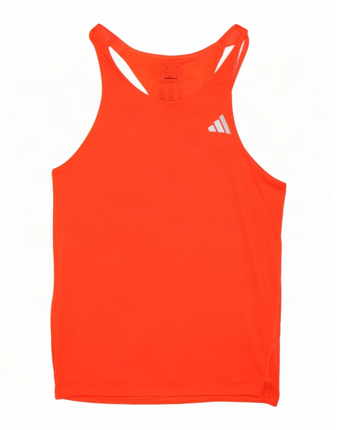 Vest Vest Top Aeroready Slim Fit pentru bărbați Adidas, roșu mic