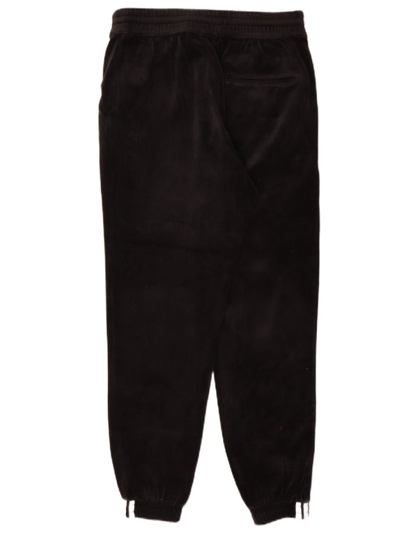 Pantaloni de trening cu grafic pentru femei Adidas Pantaloni de jogging UK 10 Small Black