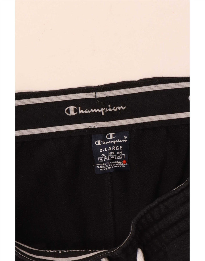 Pantaloni de trening pentru bărbați Champion XL negru