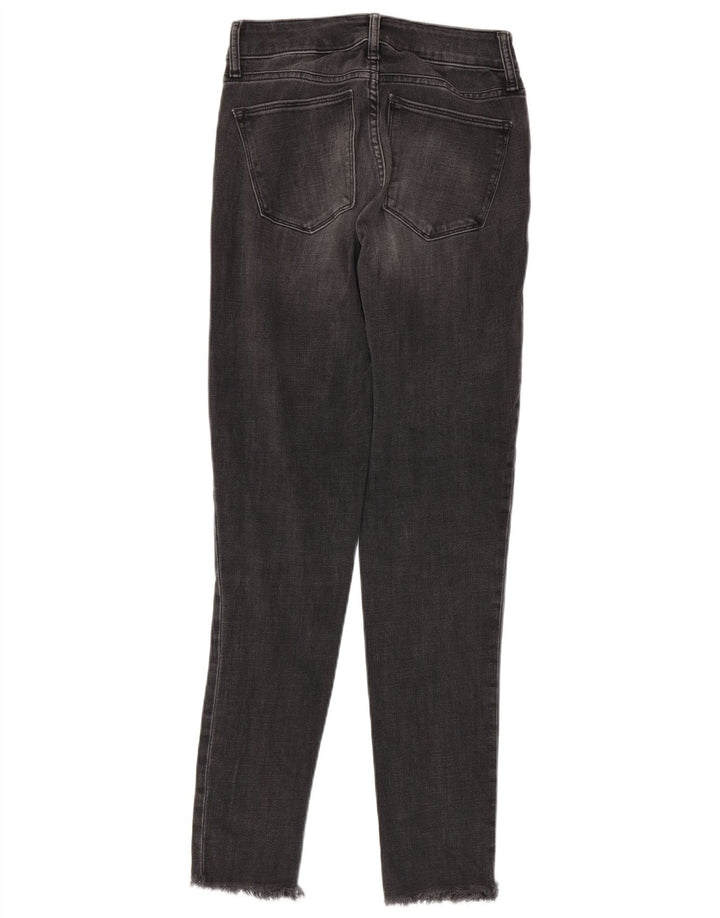 Blugi skinny pentru femei Gap W27 L31 bumbac gri