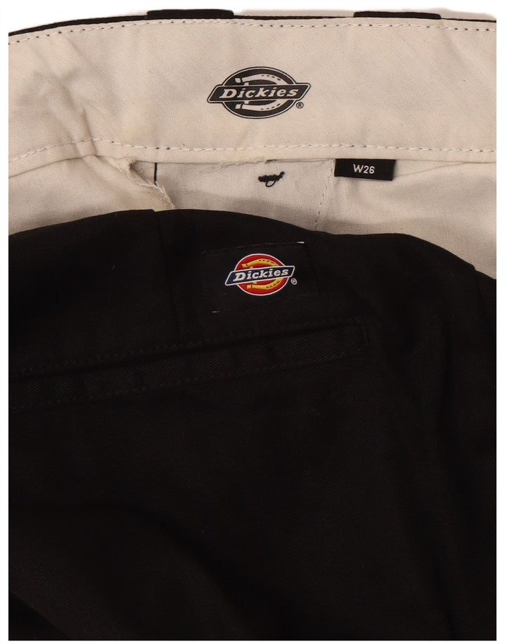 Pantaloni chino drepti pentru femei Dickies W26 L29 negri
