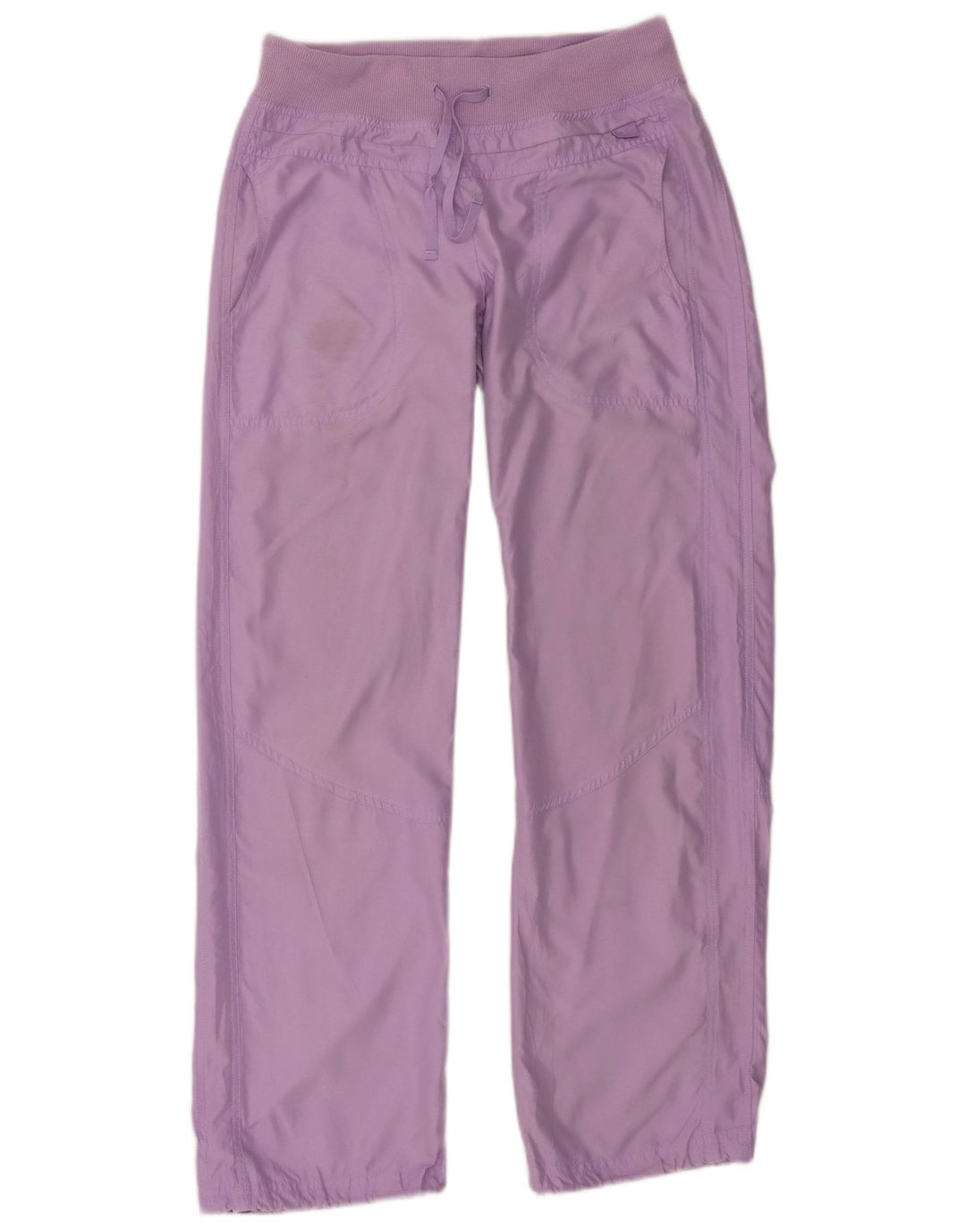 Pantaloni de trening Champion pentru femei UK 10 Poliester violet mic