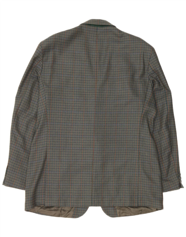 Jachetă pentru bărbați Marks & Spencer, cu 2 nasturi, UK 44 XL, verde, picior de gală